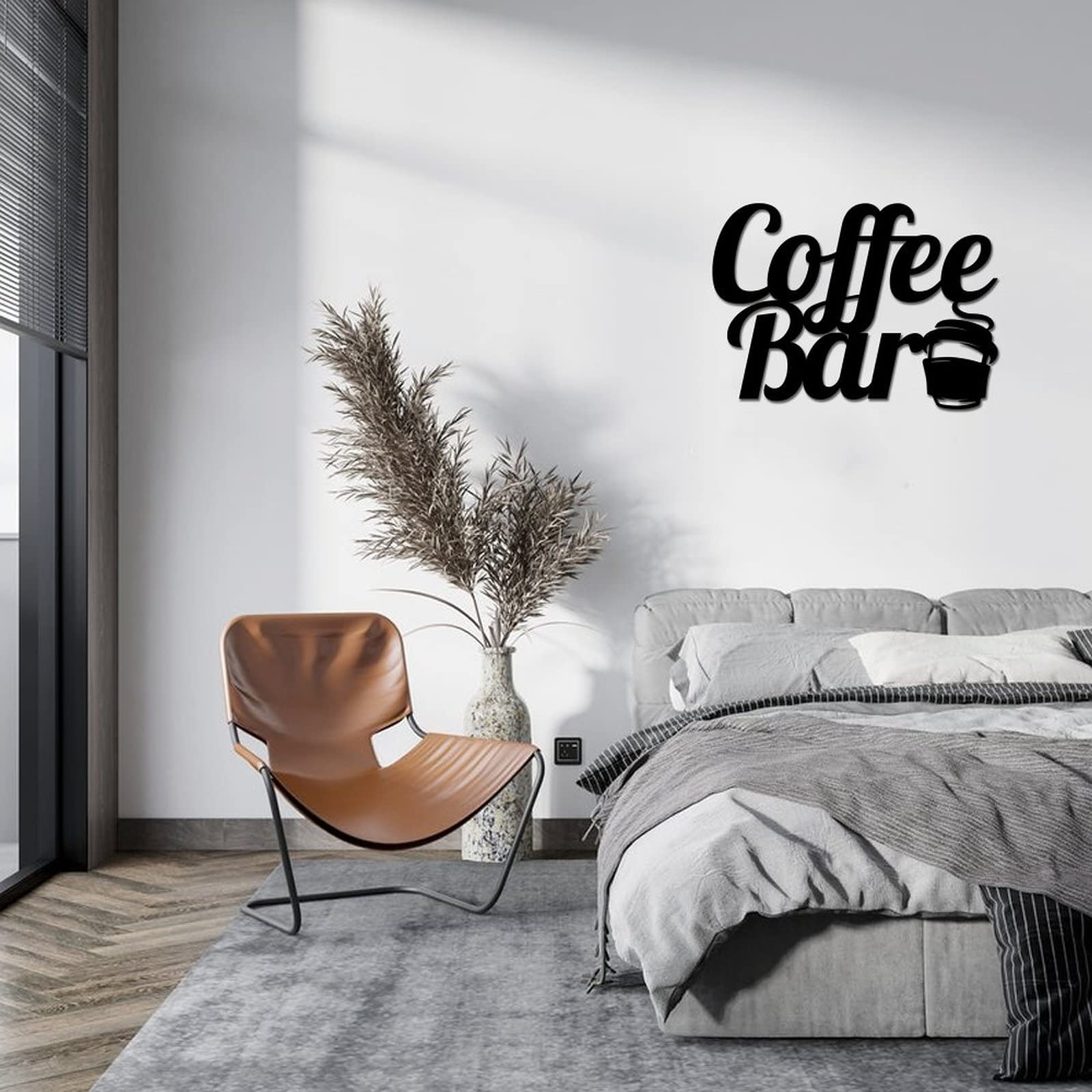 Metallschild Love You More – Wanddeko Liebe Für Zuhause, Flur & Eingang