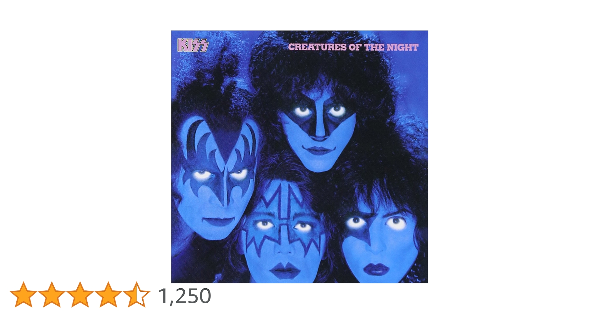 Amazon.co.jp: クリチャーズ・オブ・ザ・ナイト(暗黒の神話) - KISS