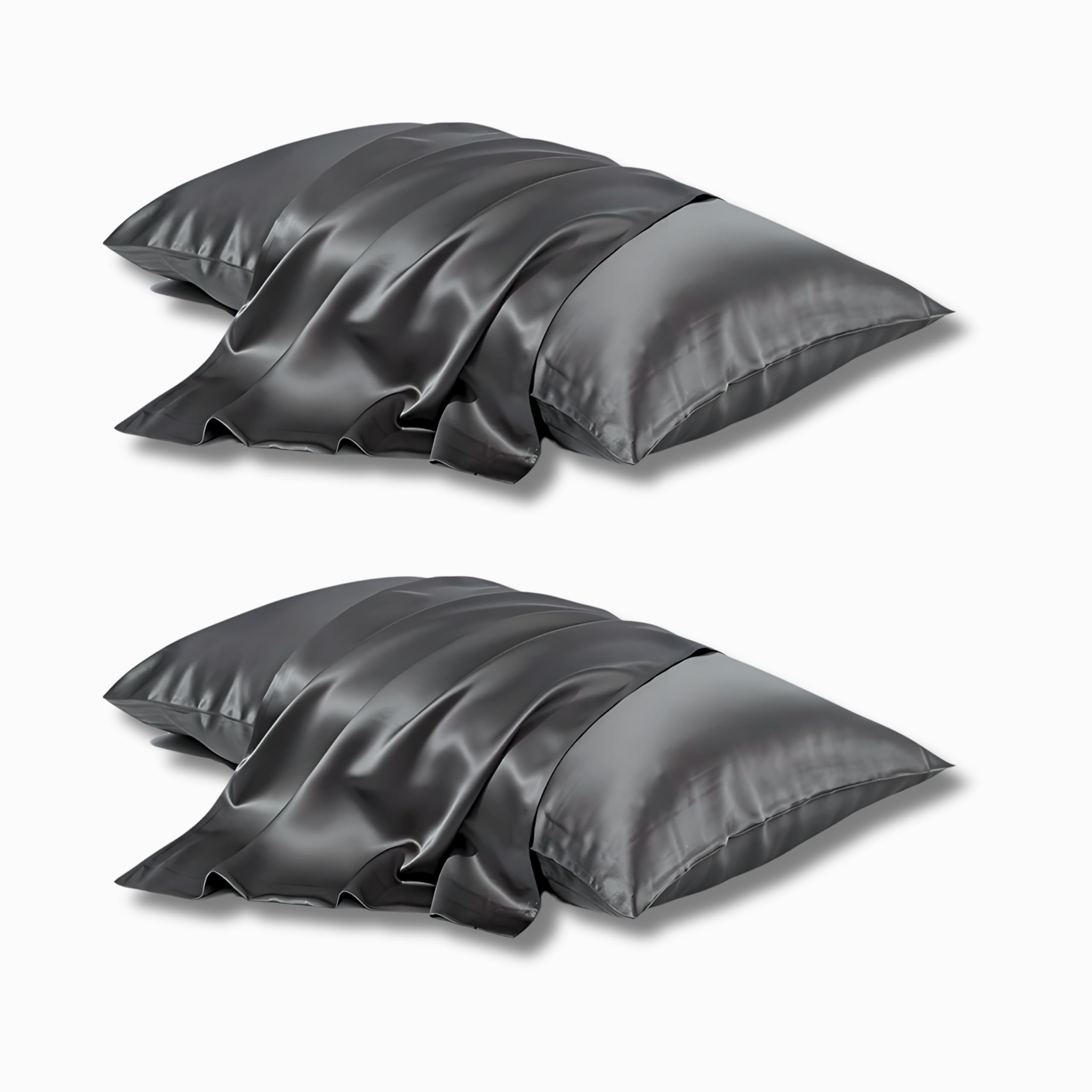 2PCS Mulberry Silk Pillowcase