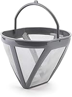 Vista 6 de Smeg Retro Drip Coffee Machine and 2-Slice Toaster Bundle (Pink)