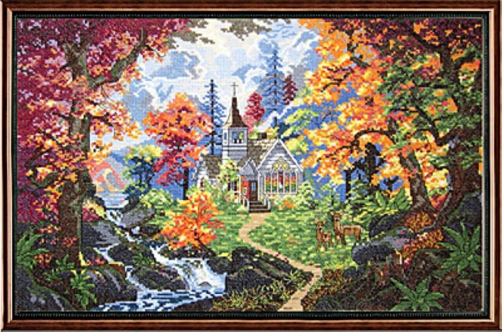 Chapel of Hope Counted Cross Stitch Kit