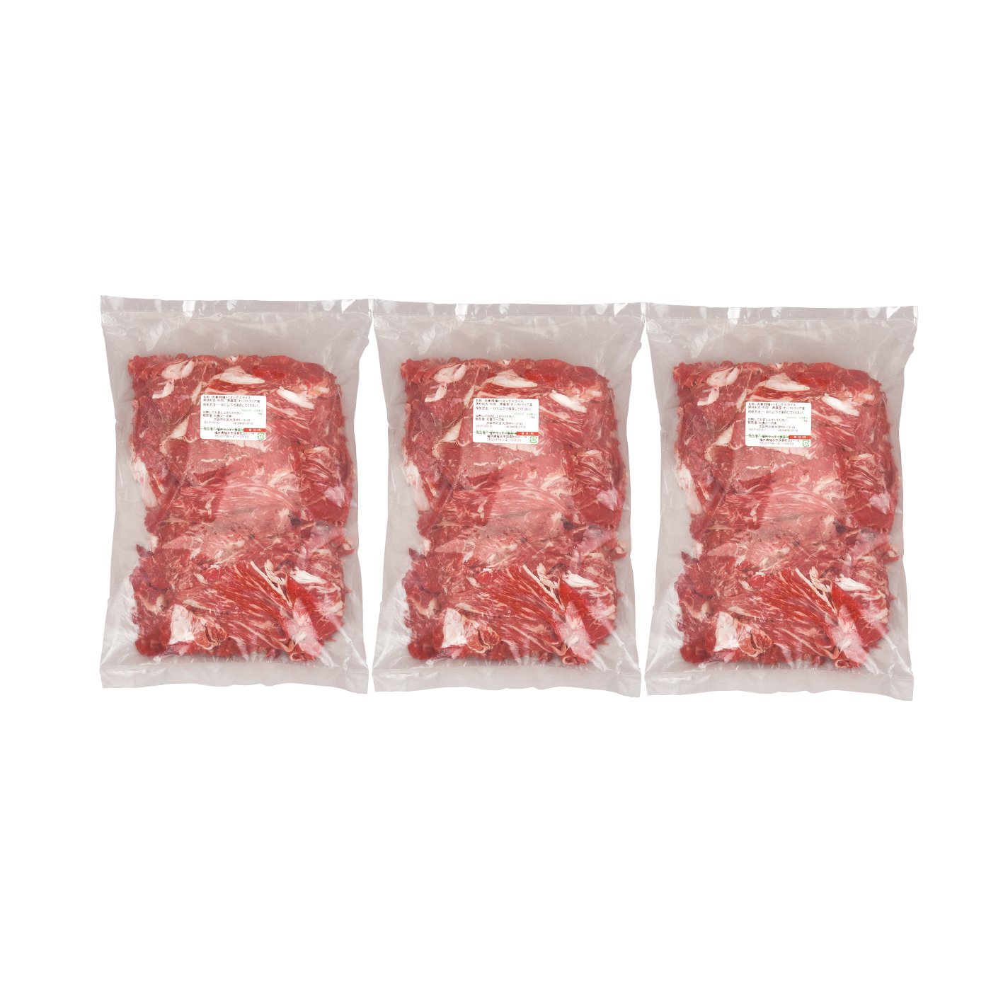 Amazon.co.jp: お徳用 牛肉切り落とし3kg : 食品・飲料・お酒
