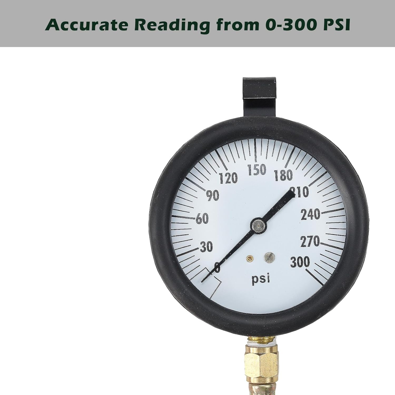 TU-32-20 Diesel Fuel Pressure Tester Gauge for Cummins Diesel Fuel System Compucheck