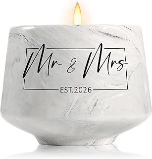 Mr and Mrs Candles
