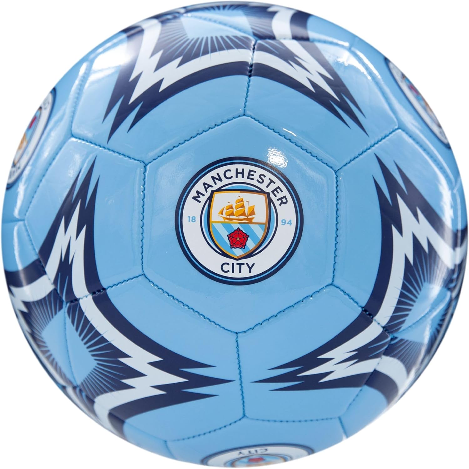 Icon Sports Pro League Ultimate Fan Pack – Officially Licensed 5-Piece Soccer Merch - Shirt, Jersey, Jacket, Scarf, Ball