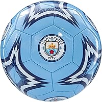 Vista 8 de Icon Sports Pro League Paquete de Fan Ultimate – 5 piezas de mercancía de fútbol con licencia oficial - Camiseta, Jersey, Chaqueta, Bufanda, Balón