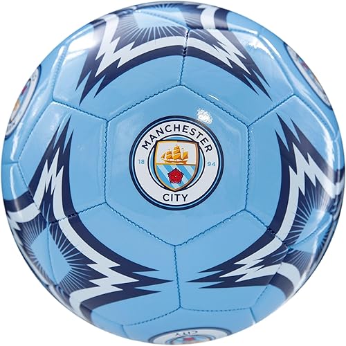 Miniatura 8 de Icon Sports Pro League Paquete de Fan Ultimate – 5 piezas de mercancía de fútbol con licencia oficial - Camiseta, Jersey, Chaqueta, Bufanda, Balón