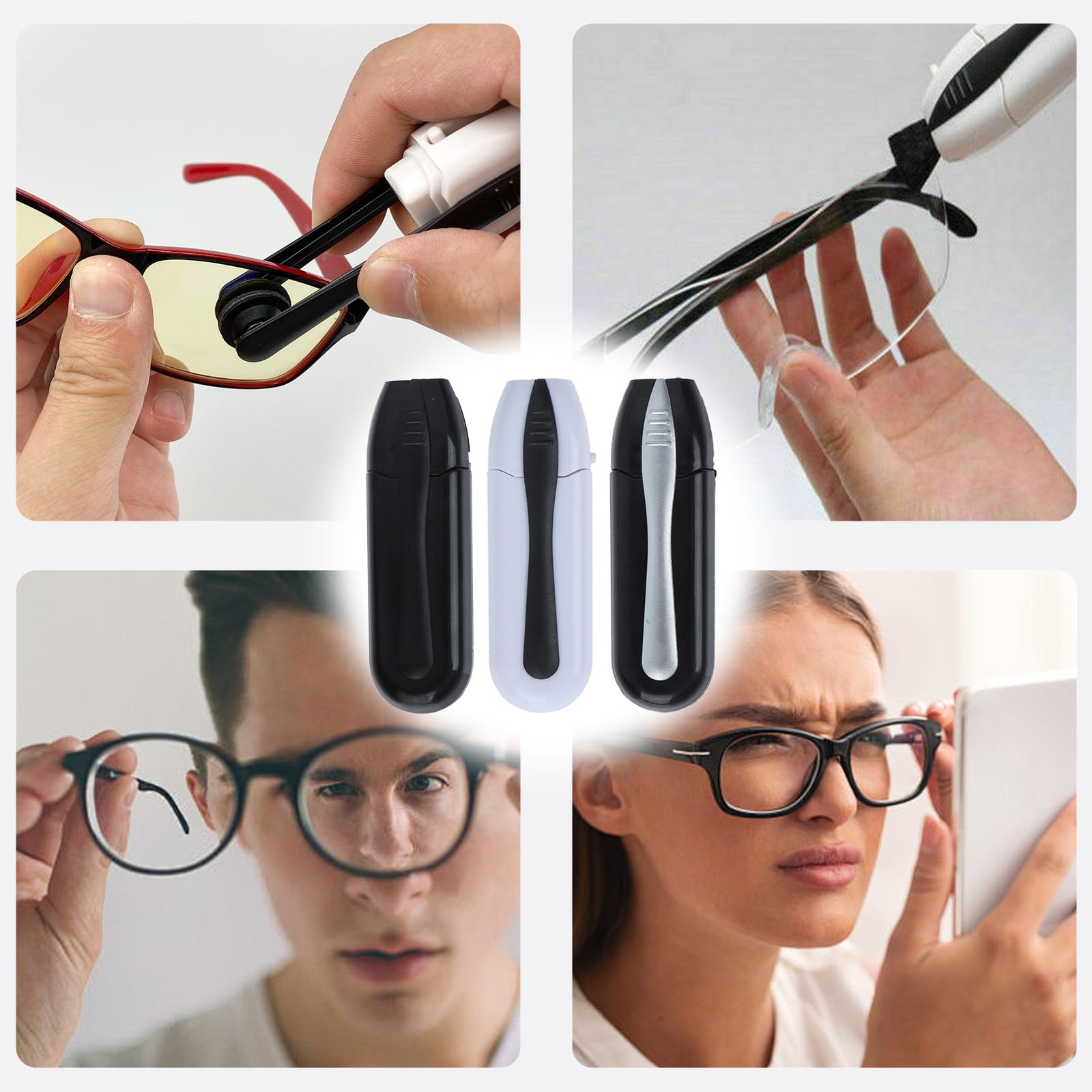 10 detergenti portatili per occhiali da vista, multicolore, per occhiali e occhiali da sole, plastica e microfibra, il miglior detergente per occhiali da sole, occhiali da vista 10 detergenti portatili per occhiali da vista, multicolore, per occhiali e occhiali da sole, plastica e microfibra, il miglior detergente per occhiali da sole, occhiali da vista