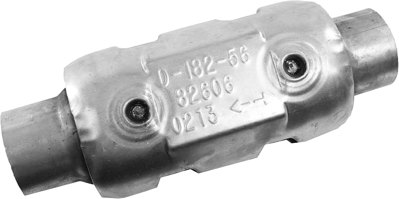 Conversor catalítico universal Walker CalCat CARB 82606 com entrada e saída de 6,35 cm para Chevrolet Silverado 1500