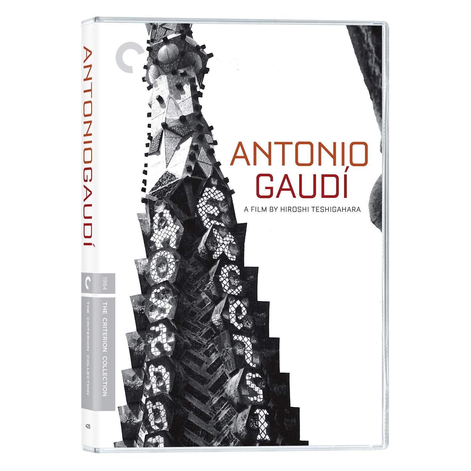 Amazon.com: Antonio Gaudi (The Criterion Collection) [DVD