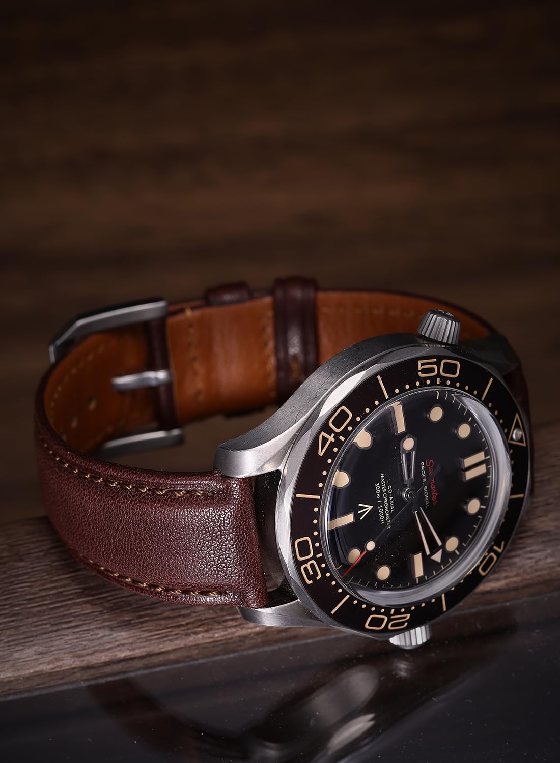 REZERO Correas de Reloj de Liberación Rápida, Pulseras de Cuero Suave, Correa Intercambiable para Hombre y Mujer 18/19/20/21/22/23/24mm