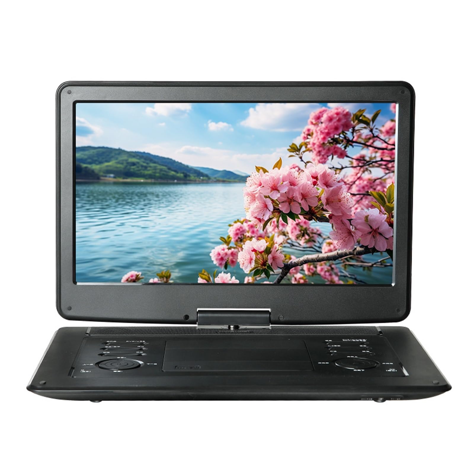 Dcdcd One Color Portable Hd Dvd Vcd All-In-One Player Multi-Function Disc Media Player Home Entertainment