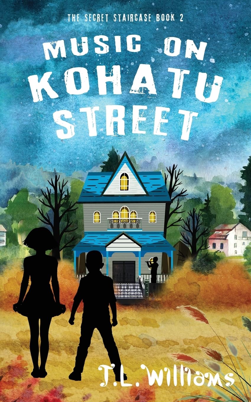 Music on Kohatu Street: 2 (The Secret Staircase)