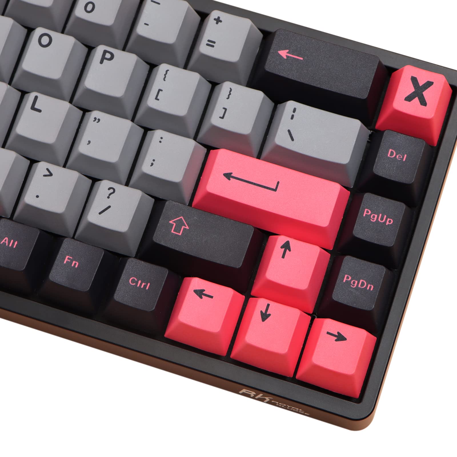 Amazon.com: PBT GMK 8008 Keycaps, 129 Set MOLGRIA Keycaps