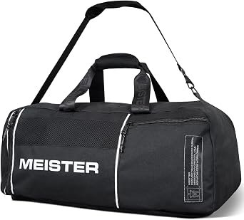 Meister Vented Convertible Duffel/Backpack Gym Bag - Ideal As Hand Luggage
