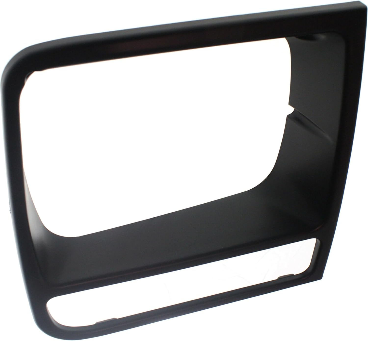 DAT AUTO PARTS Pair Headlight Grille Bezel Fits 1997-2001 Jeep Cherokee | Front Driver and Passenger Set of 2, Trim, SE and SE Sport Models, Black Plastic Textured, Replaces CH2512157 CH2513157