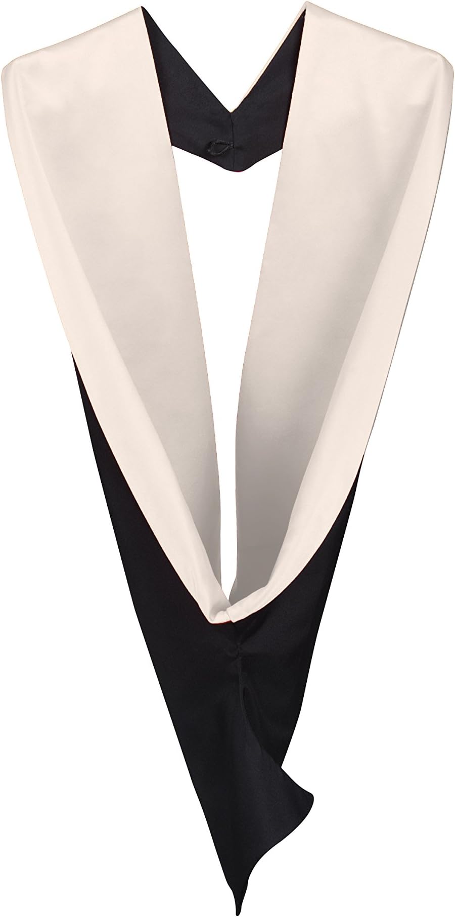 EVS EvessUniversity Academic Graduation Hood (Bachelor) - Hood only (Silver)