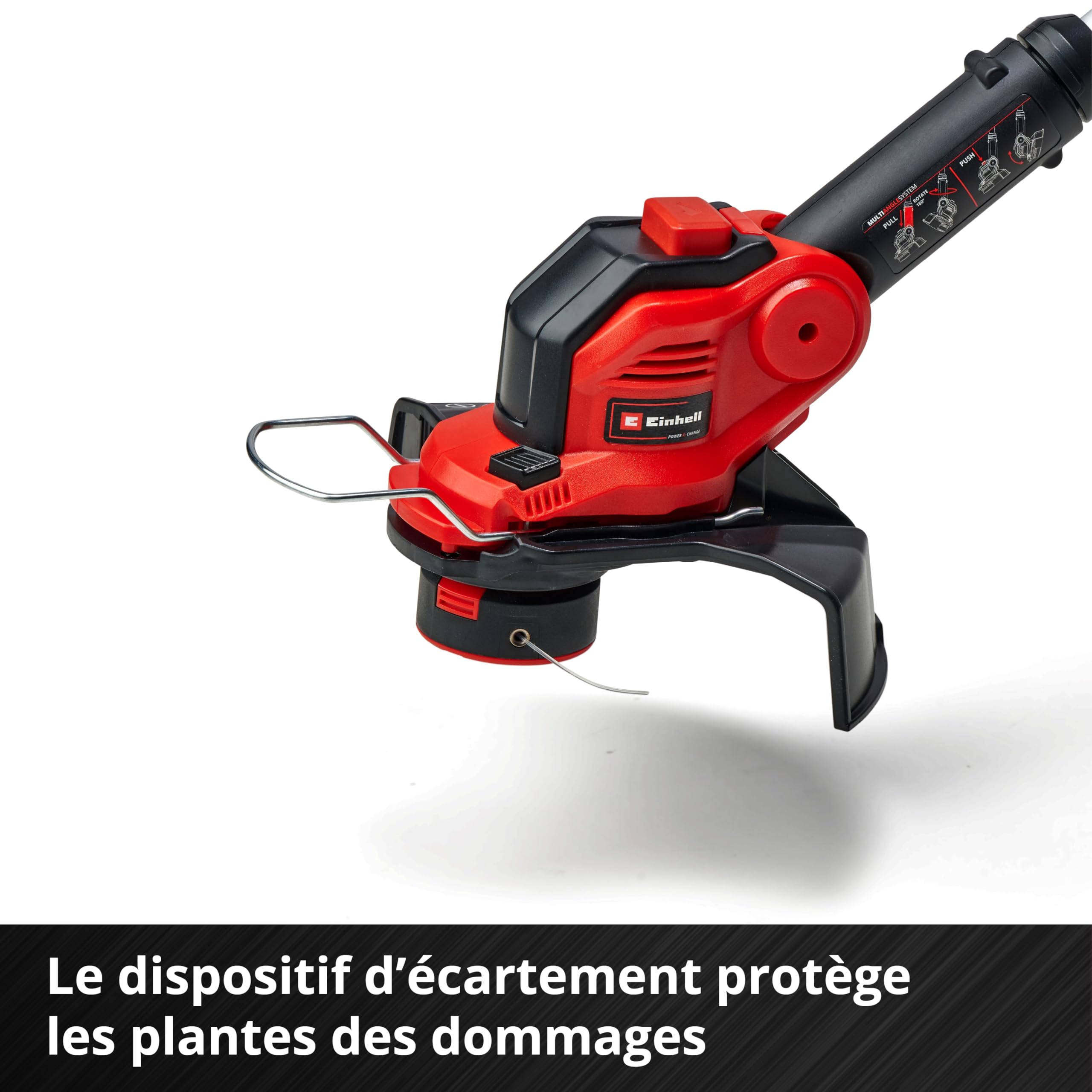 Einhell GE-CT 18/28 Li Solo Coupe-Bordures sans Fil 18V 28cm Power X-Change