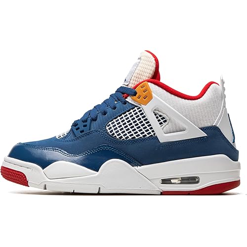 AIR JORDAN Youth Air 4 GS DR6952 400 Messy Room - Size 5.5Y