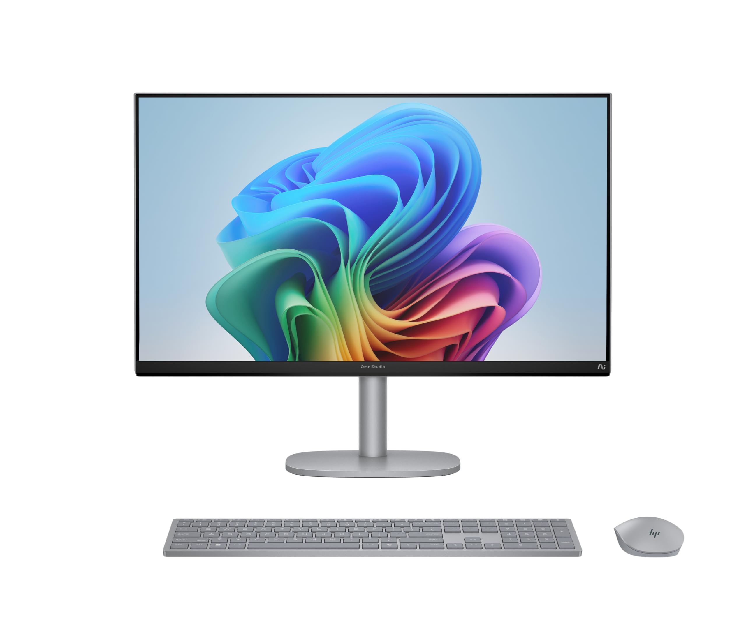 HP OmniStudio X All-in-One PC 27-cs1173ng [68,6cm (27") 4K-UHD-Display, Intel Core Ultra 7 256V, 16GB RAM, 1TB SSD, Win11] (DA9N3EA#ABD)
