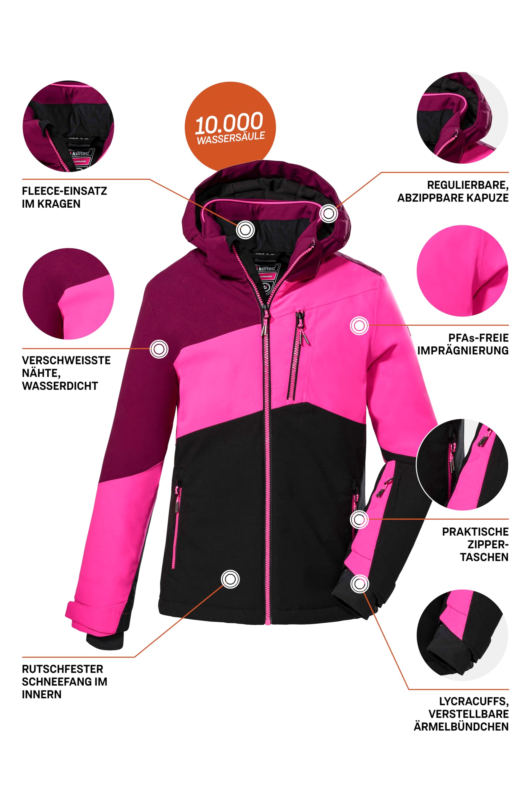 Killtec Skijacke für Mädchen