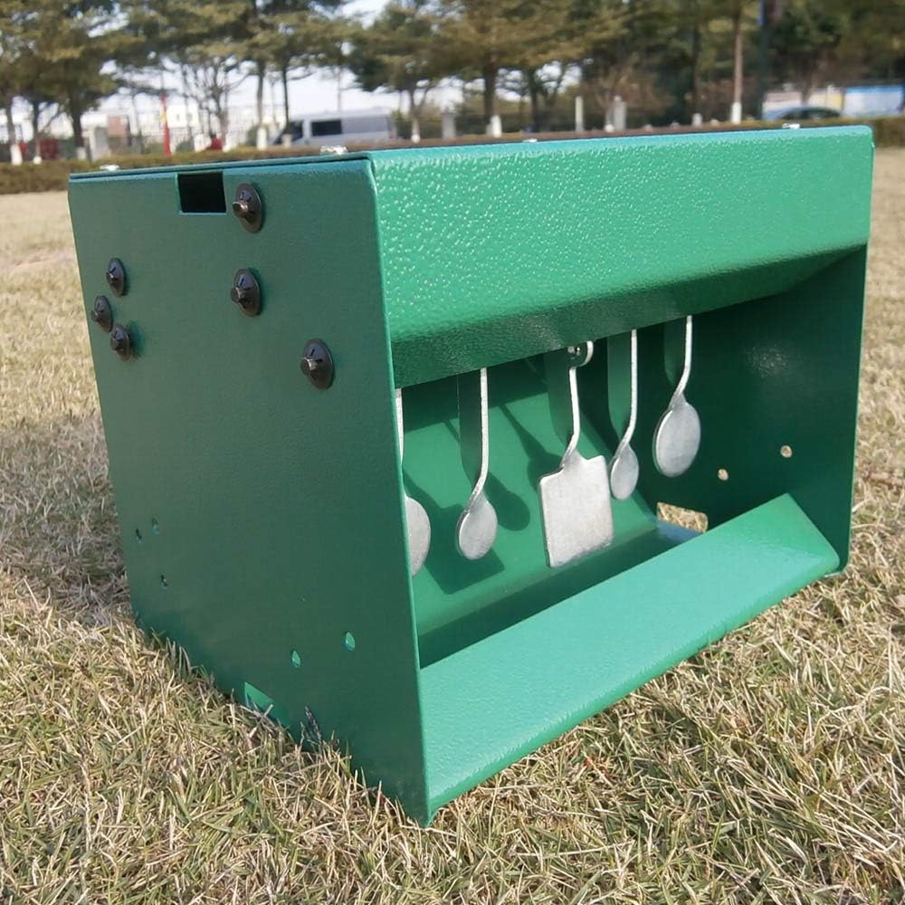 20 * 16 * 16 cm Smart Air Gun Pellet Trap Self Reset Color Green BigaMart