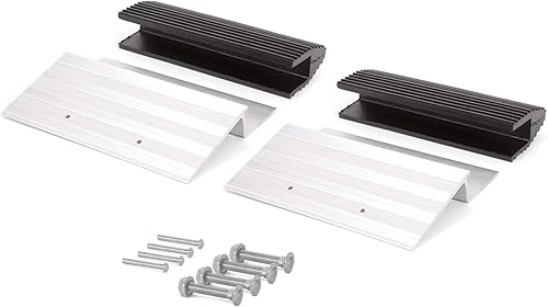 Vista 7 de AFA Tooling - Kit de rampa de carga para camiones y remolques Crea rápidamente una rampa ancha con madera de 2 x 8: simplemente conecta soportes