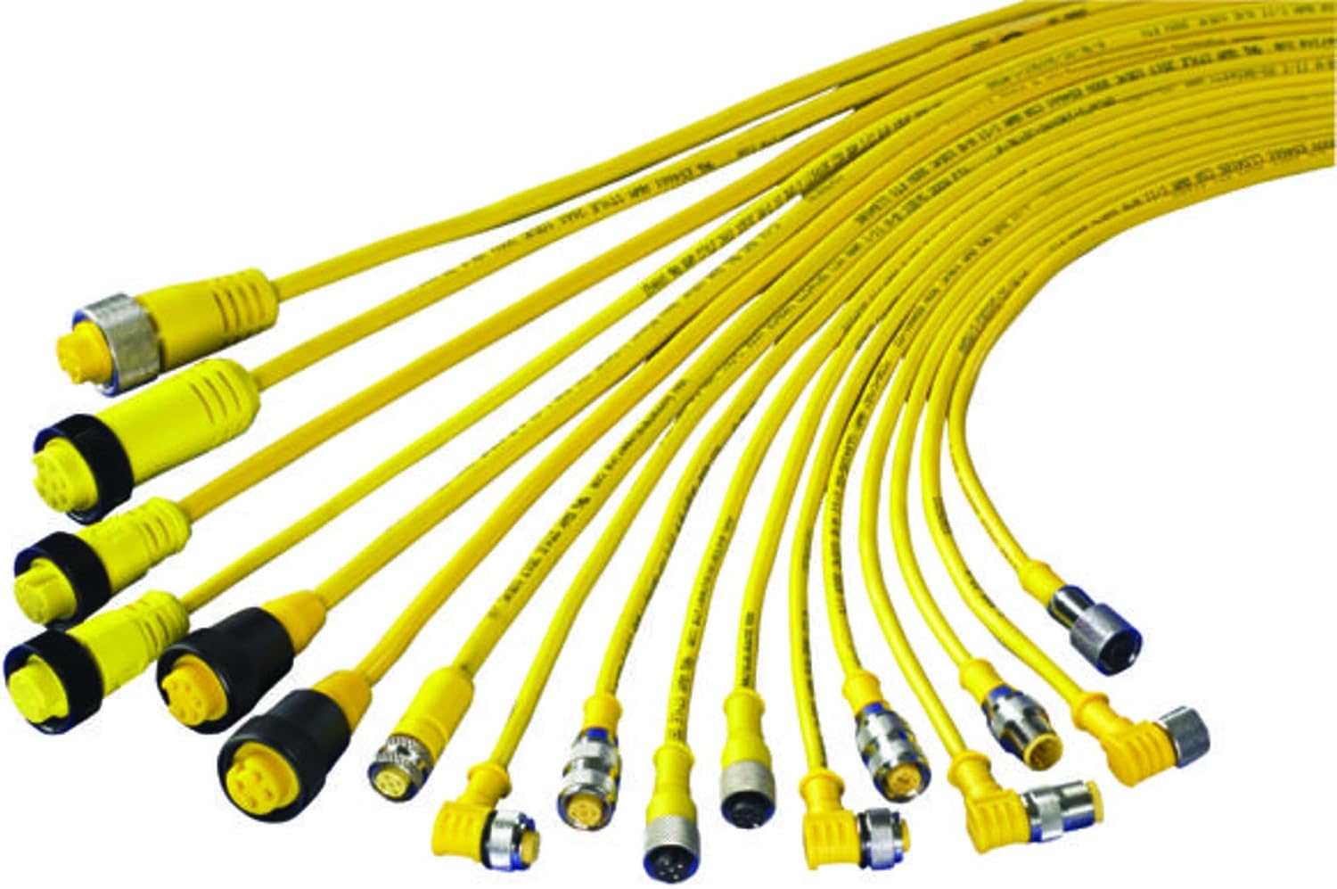 BANNER ENGINEERING MQDC1-515RA QUICK DISCONNECT CABLE, M12, 5POS, R/A