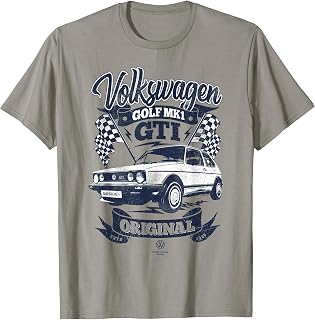 Golf GTI MK1 Original Racing Flags T-Shirt