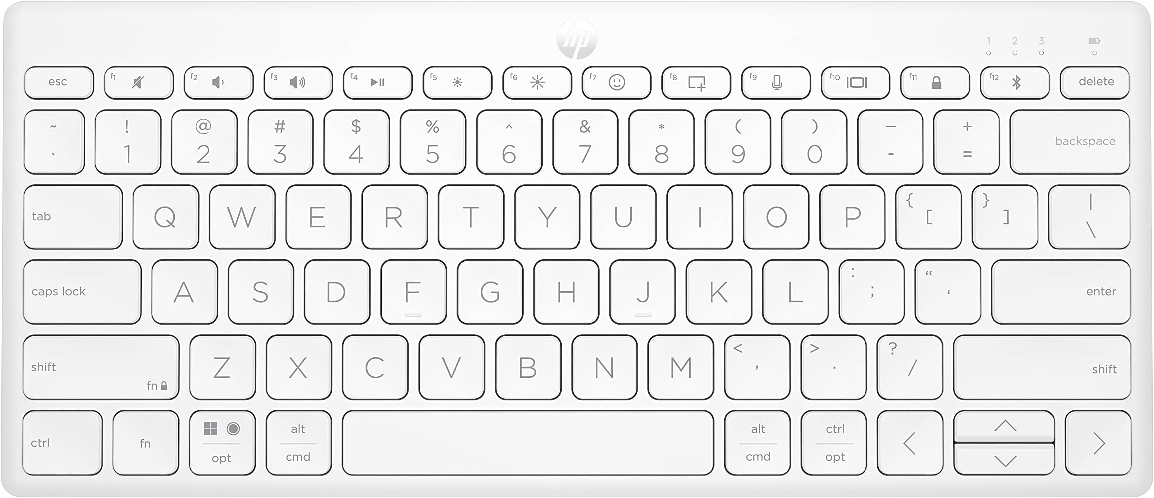 Tastiera Wireless Bluetooth E 2.4G Italiana - Sottile, Multidevice, Con Tasti Multimediali Per PC/Mac - Foto 13