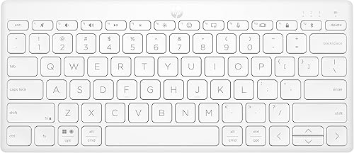 HP Teclado multidispositivo 350 BT Color blanco