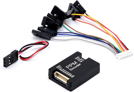 8CH PPM Encoder&Pixhawk I2C Splitter Expand Module for Pixhawk Flight Controller APM Flight Controller