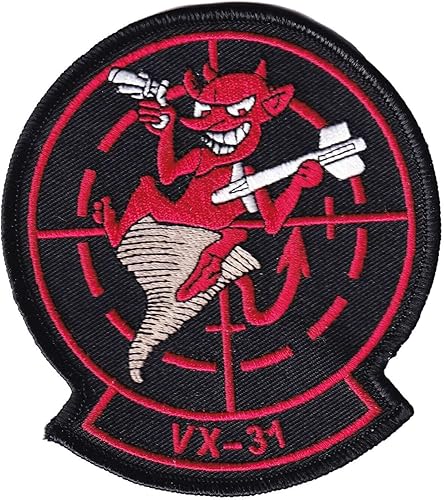 Parche VX-31 Dust Devils - Coser, 4"