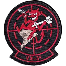 VX-31 Dust Devils Patch Sew On, 4"