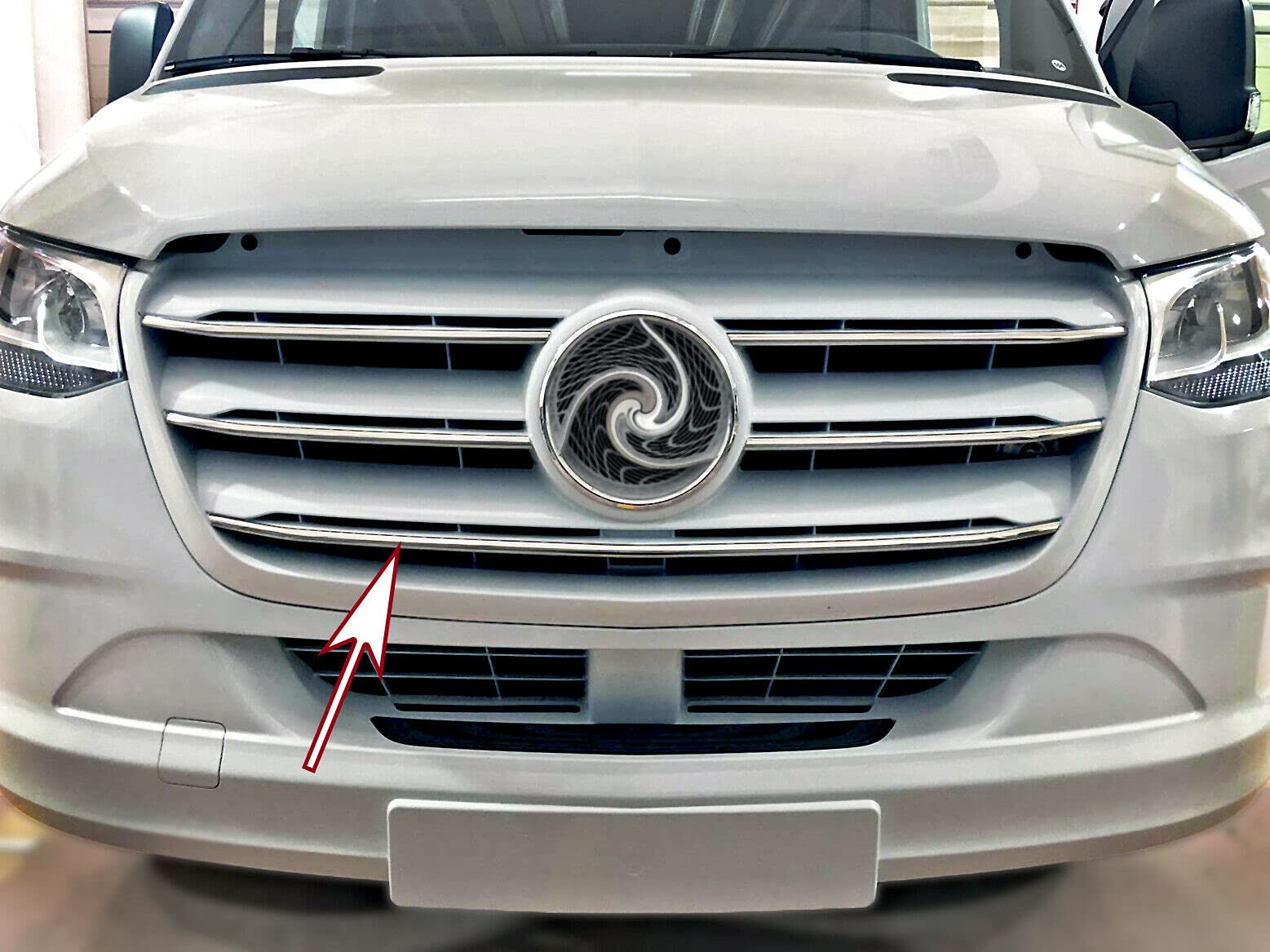 Sidebars RVS Strong Edition met LED verlichting | Volkswagen Crafter