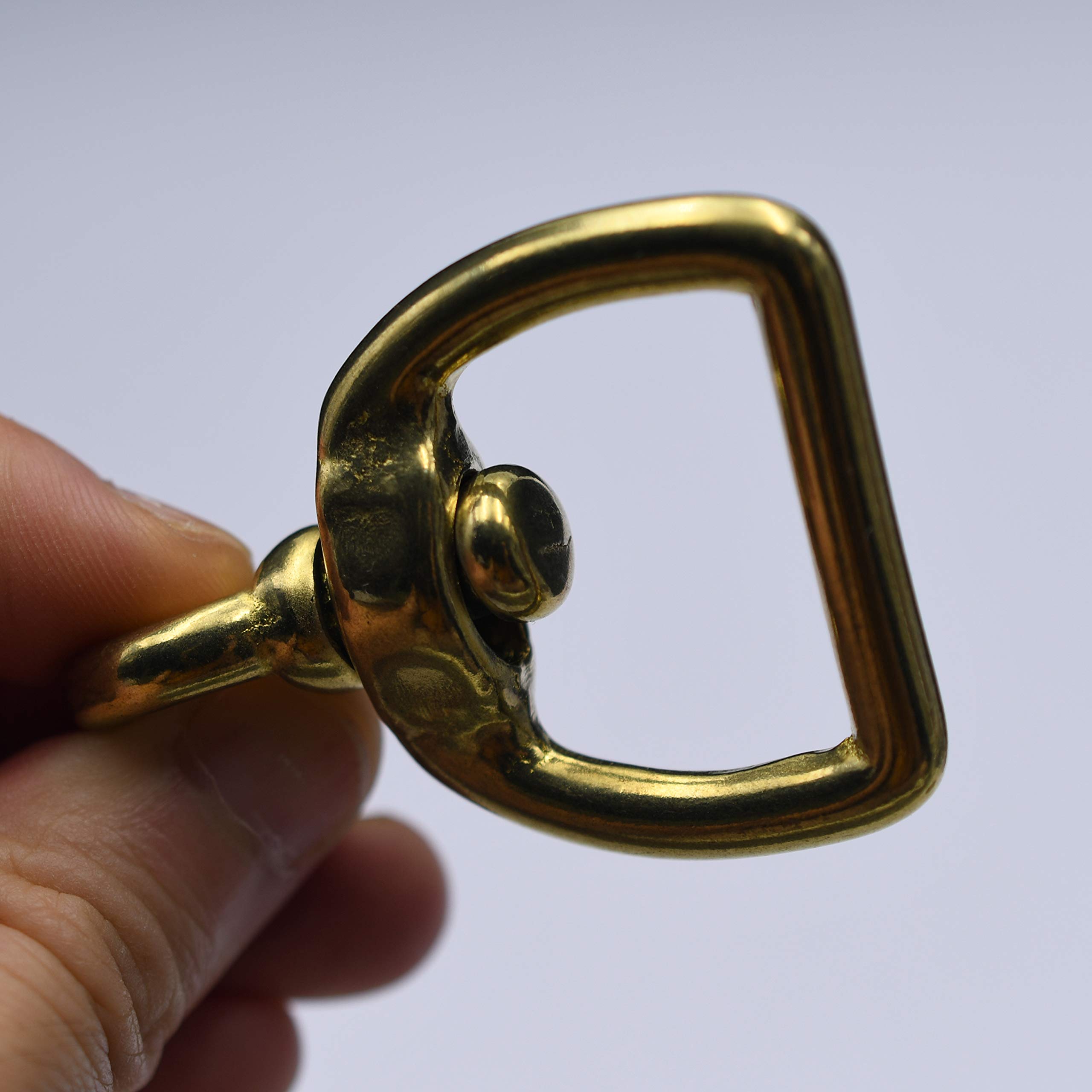 Girelle In Acciaio Inox Per Falconeria - Taglia 5, 6.3 Cm, Antigroviglio - Foto 12