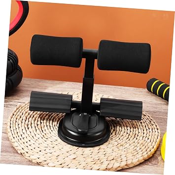 Abaodam Ab Workout Machine Sit up Bench Assistant Abdominal Machine Stomach Exercise Equipment Home Gym Accessory