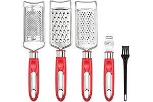 Versatile Cheese Grater for Effortless Kitchen Encounters