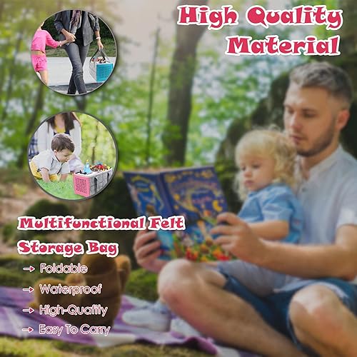 Miniatura 5 de Tonies - Estuche de transporte compatible con figuras Toniebox Starter y Tonies, bolsa de mano para el hogar al aire libre para reproductor de audio