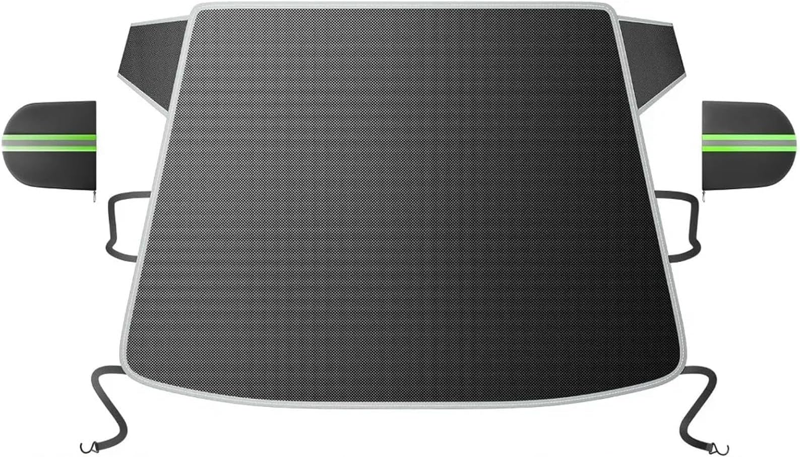 Windshield Cover for Ice and Snow for Chevy Silverado 2020-2025, New Upgraded Heavy Duty Winter Ice Sunshade Protector