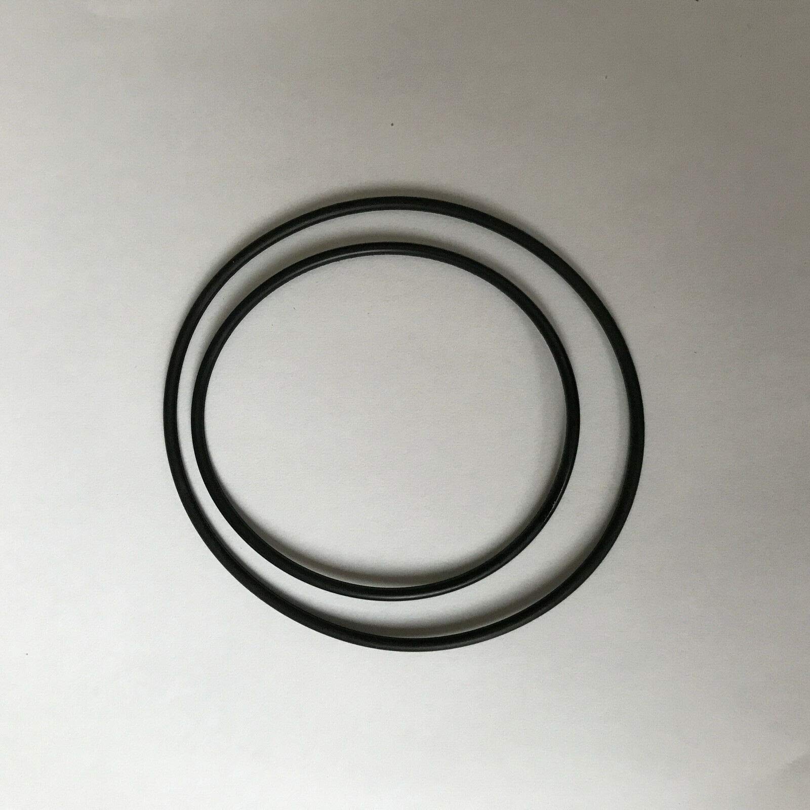 New 2 Belts for Kraco Eight 8 Track Tape Cassette Cartridge Adapter Model KRA-8