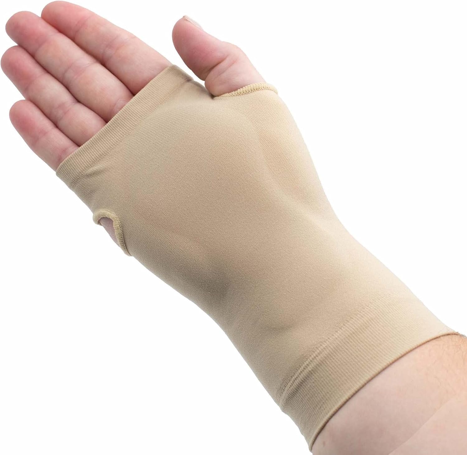 CRS Cross Carpal Gel Sleeve - Wrist and Palm Protection & Cushion. Ambidextrous Sleeve, Right or Left (One Size Fits Most) : Sports & Outdoors