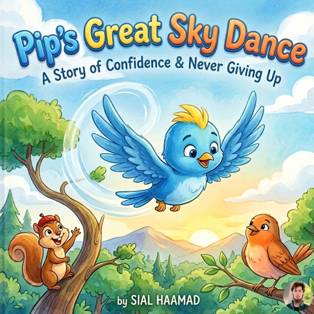 Pip’s Great Sky Dance: A Heartwarming Children’s Story About Confidence, Bravery, and Never Giving Up