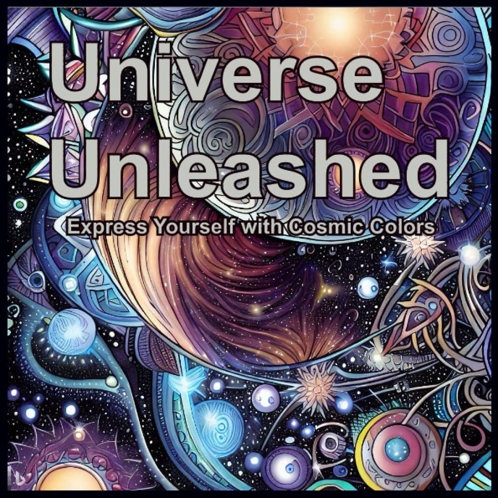 Universe Unleashed: Express Yourself with Cosmic Colors