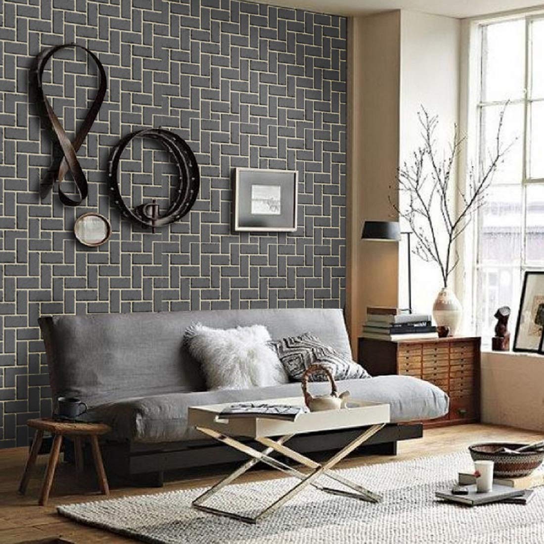 See full amazon price history chart for Indian Royals Brick Design Vinyl Self Adhesive Home Décor Wallpaper (1000 CM X 45 CM) (Set of 1) Indian Royals Brick Design Vinyl Self Adhesive Home Décor Wallpaper (1000 CM X 45 CM) (Set of 1) (B07V3JHBGV) Amazon Price History, Amazon Price Tracker