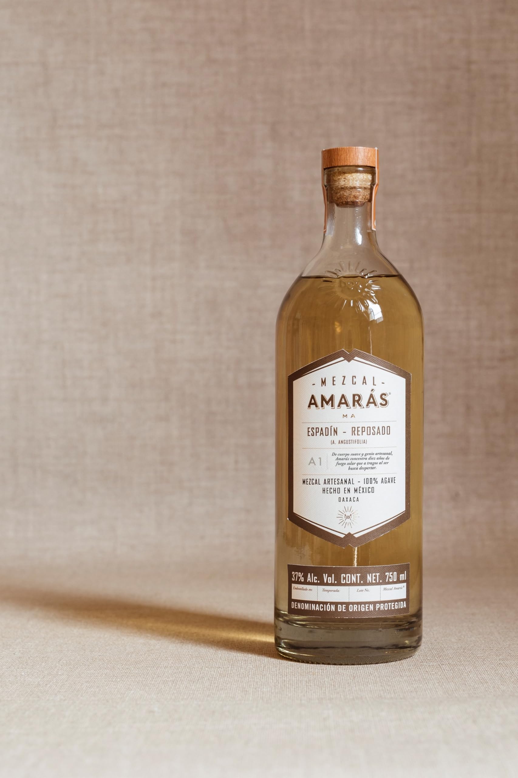 Amarás Espadín Reposado Mezcal 700ml