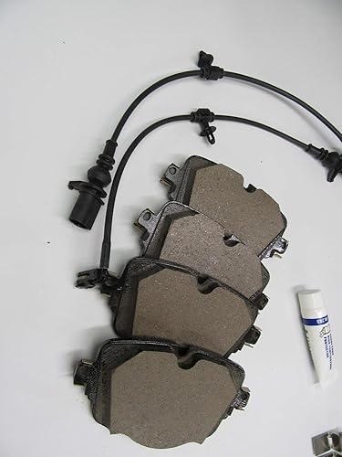 Miniatura 6 de pastillas de freno delanteras traseras de repuesto para Bentley Bentayga low dust premium #580