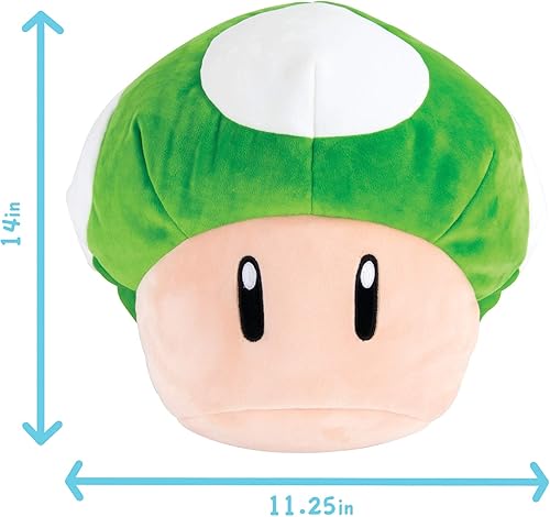 Miniatura 9 de Club Mocchi Mocchi - Peluche de Super Mario - Peluche de Buzzy Beetle - Juguetes esponjosos de Mario - Figuras coleccionables de Mario - Juguetes de