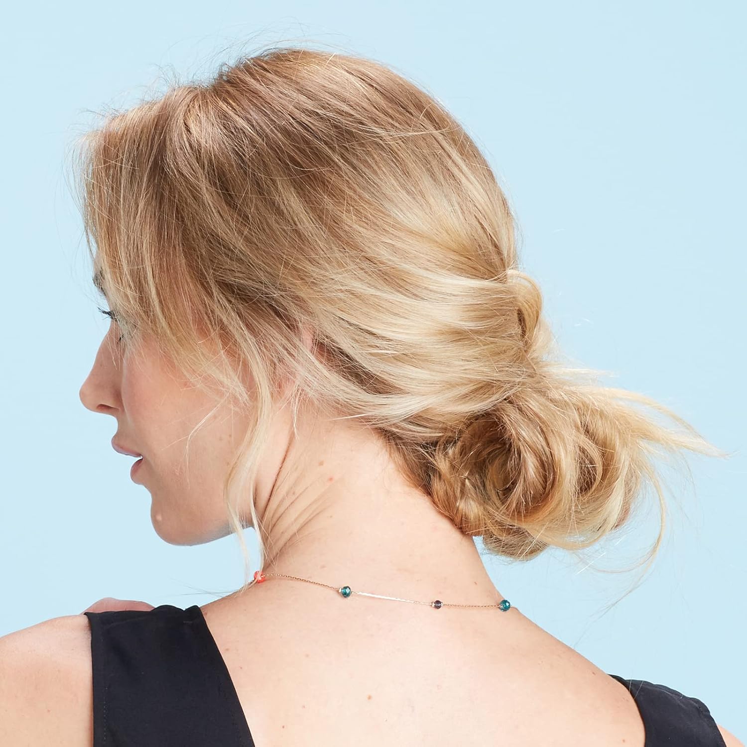 eSalon Permanent Hair Color & Hair Dye Complete Kit - Light Blonde - Personal Colorist Kit for Up To 100% Gray Coverage for All Hair Types - Professional-Grade Ammonia-Free Hair Dye - Image 2