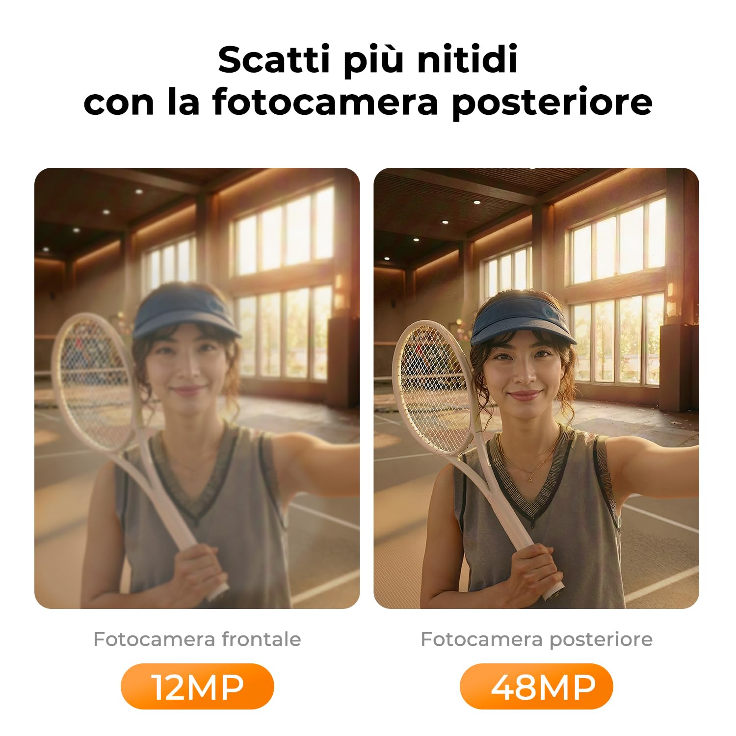 K&F CONCEPT Schermo selfie 5", Monitor magnetico wireless 4K/1080p per fotocamera posteriore, portata 50 m, P2P, compatibile iPhone & Samsung, per creator di contenuti